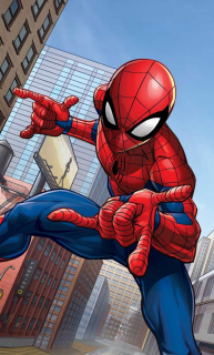 Ručník Spiderman (30 x 50 cm) 3