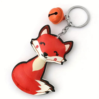 Klíčenka liška s rolničkou