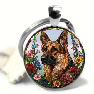 Klíčenka pes - německý ovčák (11)