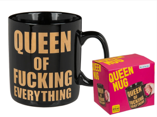 Hrnek Queen of Fucking Everything