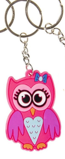 Klíčenka sova (7)