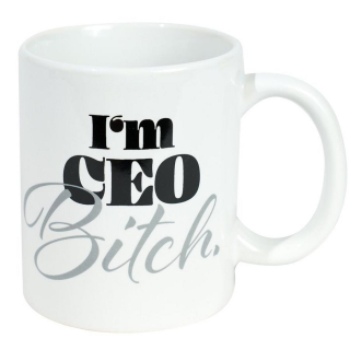 Hrnek CEO Bitch