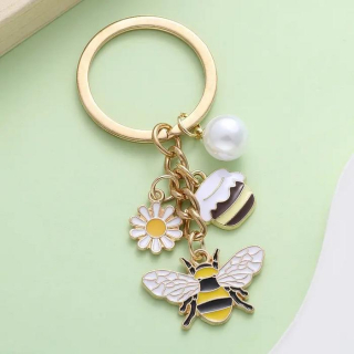 Klíčenka včela a med (3)