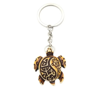 Klíčenka želva (4) - hnědá