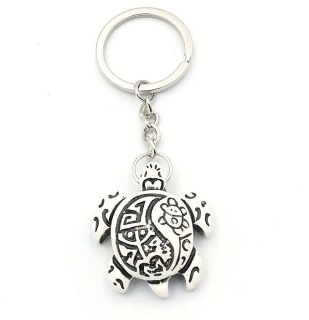 Klíčenka želva (4) - bílá