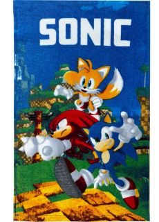 Ručník ježek Sonic (30 x 50 cm)
