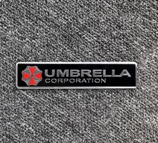 Samolepka (na auto, notebook) Resident Evil - Umbrella Corporation (20)