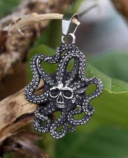 Řetízek chobotnice (ocel) 4