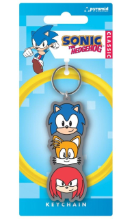 Klíčenka Sonic ježek