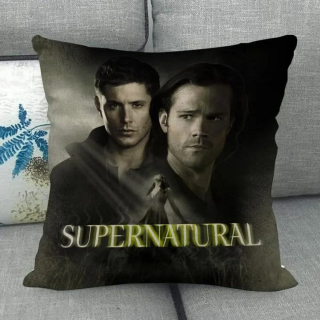 Povlak na polštář Supernatural (Lovci duchů) - 45 x 45 cm (34)