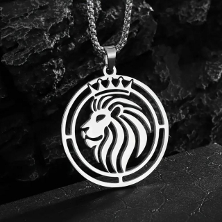 Řetízek lev (ocelový) 8