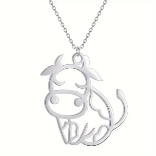 Řetízek kráva (ocelový) 2