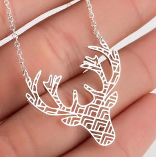 Řetízek jelen (ocelový) 4