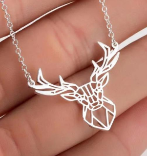 Řetízek jelen (ocelový) 5