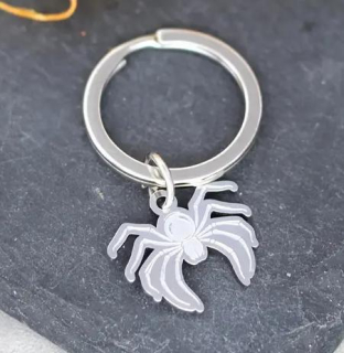 Klíčenka pavouk (ocelová)