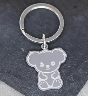 Klíčenka koala (ocelová)