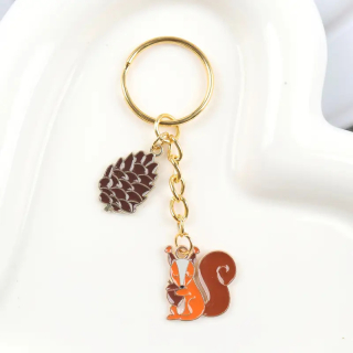 Klíčenka veverka (6)