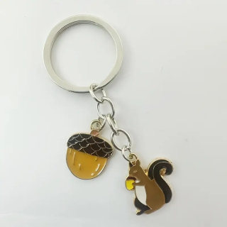 Klíčenka veverka (7)