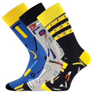 Ponožky nářadí - pánské - 3 páry