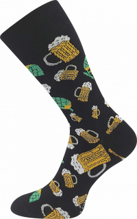 Ponožky pivo - pánské