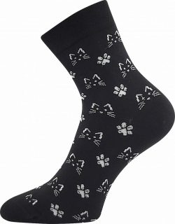 Ponožky kočky (3) - dámské