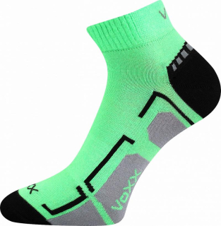 Ponožky sportovní Flash - neon zelená
