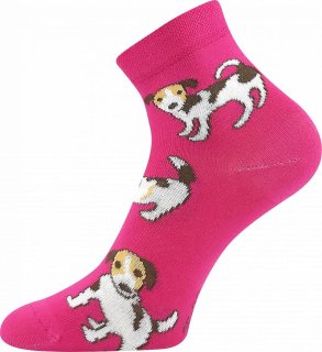 Ponožky pejsek - dámské
