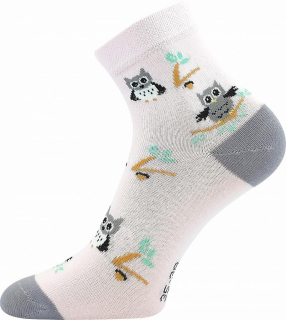 Ponožky sovy - dámské