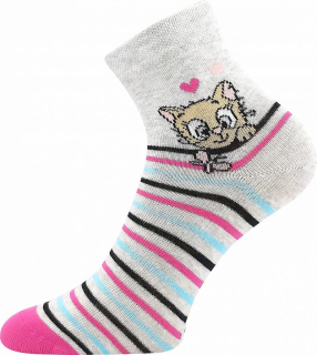 Ponožky kočka - dámské (4)