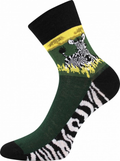 Ponožky zebra - dámské (2)