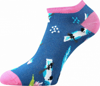 Ponožky papoušek - dámské