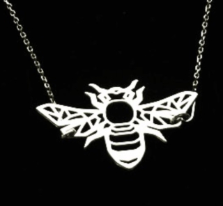 Řetízek včela (ocelový) 