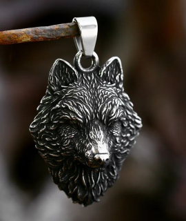 Řetízek vlk (ocel) 33