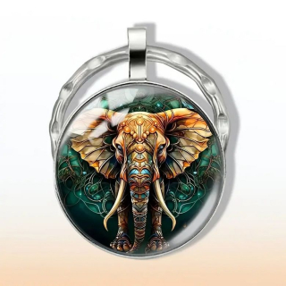 Klíčenka slon (14)