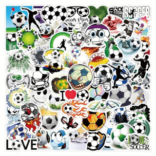 Samolepky fotbal - 120 ks