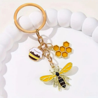 Klíčenka včela a med (4)