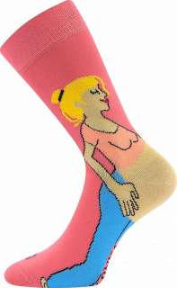 Ponožky těhotná žena