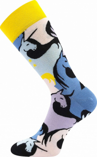 Ponožky jednorožec