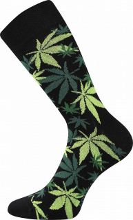 Ponožky tráva - pánské