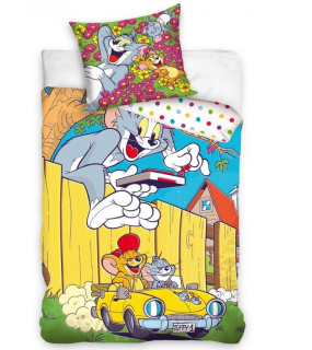 Povlečení Tom a Jerry