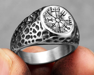 Prsten viking - vegvisir (5)