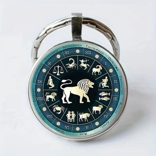 Klíčenka znamení zvěrokruhu - lev (8)