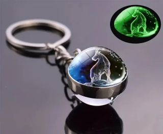 Klíčenka znamení zvěrokruhu - kozoroh (7) - svítí ve tmě