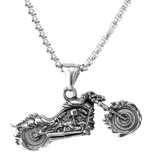 Řetízek motorka (ocelový) 3