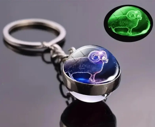 Klíčenka znamení zvěrokruhu - beran (7) - svítí ve tmě