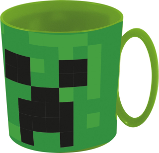 Plastový hrnek Minecraft - Creeper - 350 ml