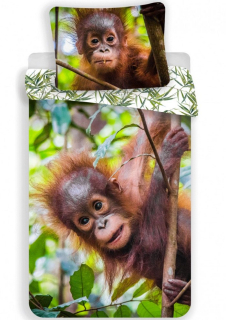 Povlečení opice - orangutan (2)