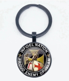 Klíčenka Templář (18) čn