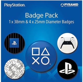 Set 5 placek Playstation