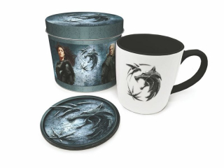 Set Zaklínač (Witcher) - Hrnek a podtácek